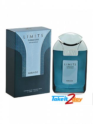 Mirage Limits Turquoise Perfume For Men 100 ML EDP