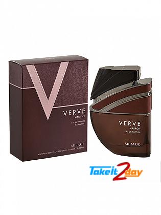 Mirage Verve Maroon Perfume For Men 100 ML EDP