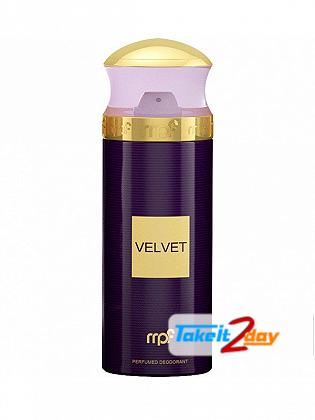 MPF Velvet Deodorant Body Spray For Women 200 ML