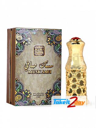 Naseem Musk Safi Perfume For Men And Women 6 ML CPO