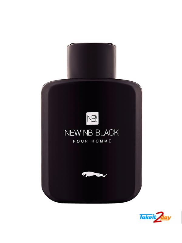 New NB Black Pour Homme Perfume For Men 
