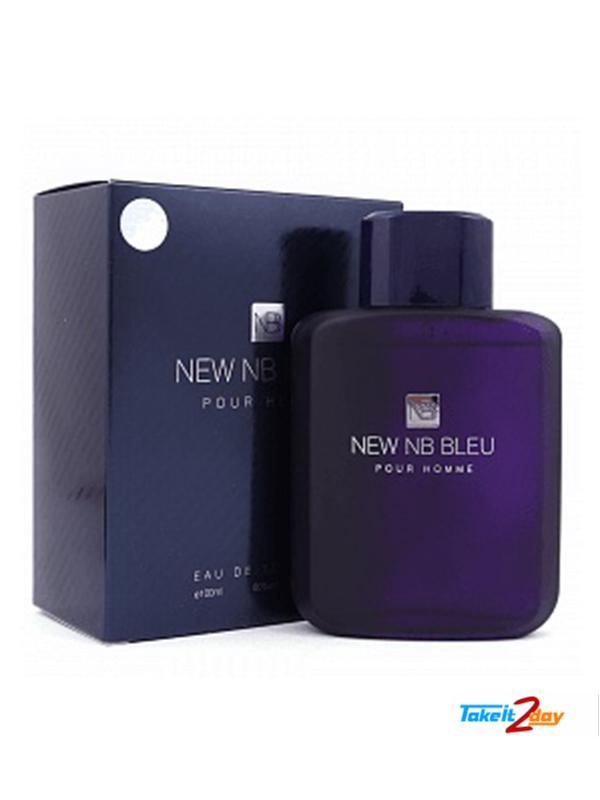 New NB Blue Pour Homme Perfume For Men 
