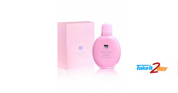 New NB Pink Pour Femme Perfume For Women 100 ML EDT