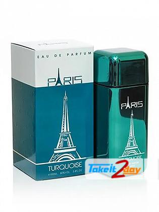 Paris Turquoise Perfume For Men And Woman 100 ML EDP