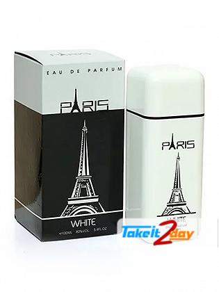 Paris White Perfume For Men And Woman 100 ML EDP