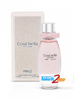 Prive Coral Bella Perfume For Women 100 ML EDP