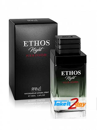 Prive Ethos Night Perfume For Men 100 ML EDP
