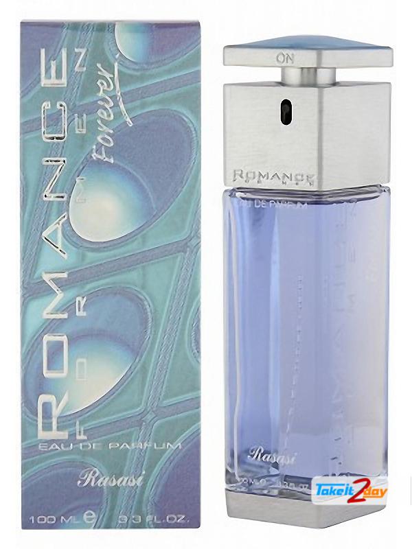 Rasasi Romance For Men Forever Perfume For Men 100 ML EDP