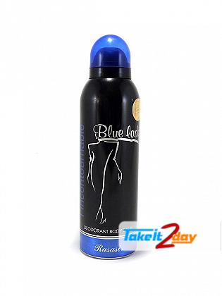 Rasasi Blue Lady Iincontournable 2 Deodorant Body Spray For Women 200 ML