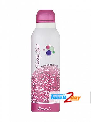 Rasasi Bubbly Gal Deodorant Body Spray For Women 200 ML