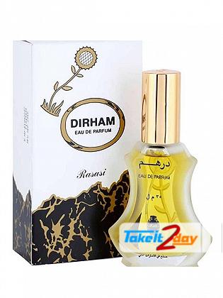 Rasasi Dirham Perfume For Men And Women 35 ML EDP