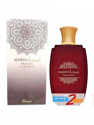 Rasasi Marha Perfume For Women 100 ML EDP
