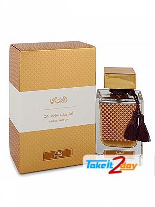 Rasasi Qasamat Ebhar Perfume For Men And Women 65 ML EDP