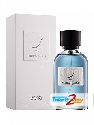 Rasasi Sotoor Raa Perfume For Men And Women 100 ML EDP