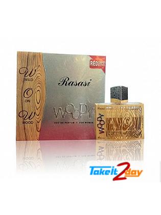 Rasasi Woody WOW Eau De Perfume For Women 60 ML EDP