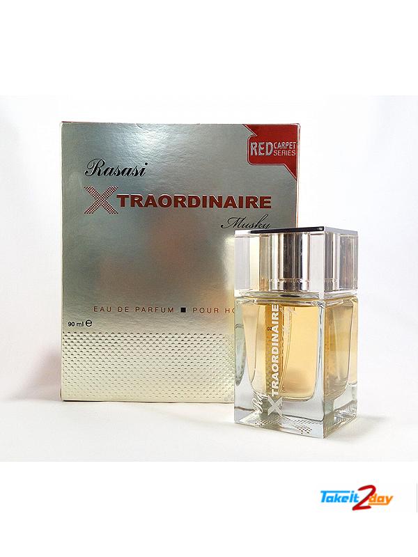 Rasasi Xtraordinaire Musky Eau De Perfume For Men 90 ML EDP
