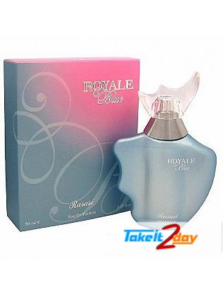 Rasasi Royal Blue Perfume For Women 50 ML EDP