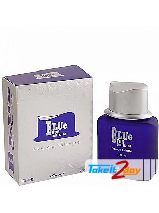 Rasasi Blue For Men Perfume For Men 100 ML EDT