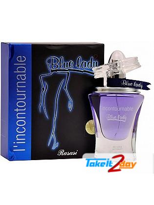Rasasi L'Incontournable Blue Lady Perfume For Women 35 ML EDP