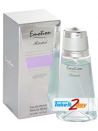 Rasasi Emotion Feminine Perfume For Women 50 ML EDP