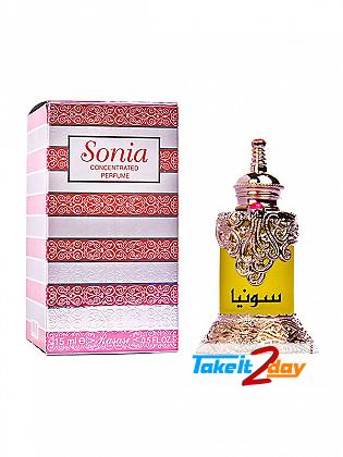Rasasi Sonia Perfume Oil For Men And Women 15 ML