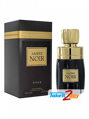 Rave Ambre Noir For Women 100 ML EDP By Lattafa Perfumes