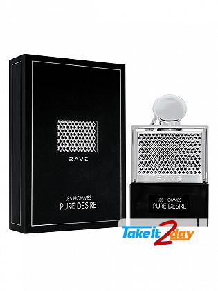 Rave Les Hommes Pure Desire For Men 100 ML EDP By Lattafa Perfumes