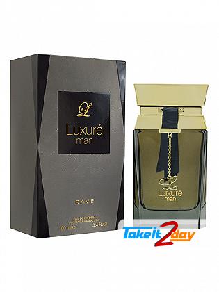 Rave Luxure For Men 100 ML EDP By Lattafa Perfumes