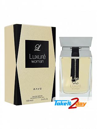 Rave Luxure For Women 100 ML EDP By Lattafa Perfumes