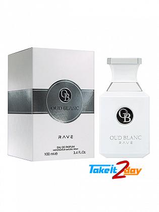 Rave Oud Blanc For Men 100 ML EDP By Lattafa Perfumes