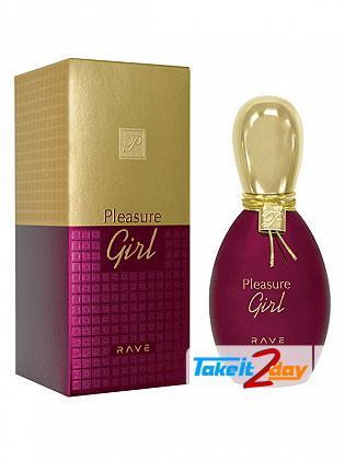 Rave Pleasure Girl For Women 100 ML EDP By Lattafa Perfumes
