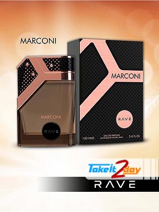 Rave Marconi Perfume For Men 100 ML EDP By Lattafa Perfumes