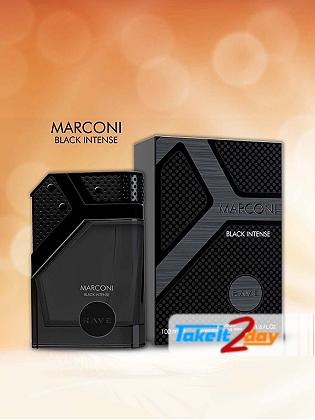 Rave Marconi Black Intense Perfume For Men 100 ML EDP By Lattafa Perfumes