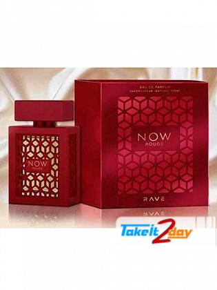 Rave Now Rouge Perfume For Women 100 ML EDP By Lattafa Perfumes