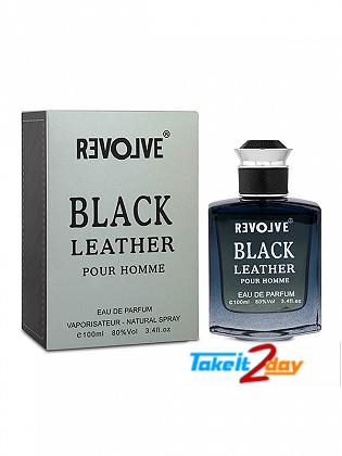 Revolve Black Leather Perfume For Men 100 ML EDP