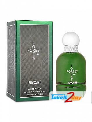 Revolve Forest Leather Perfume For Men 100 ML EDP