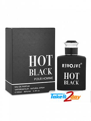 Revolve Hot Black Perfume For Men 100 ML EDP