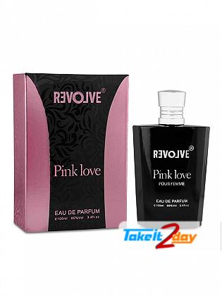 Revolve Pink Love Perfume For Women 100 ML EDP