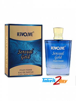 Revolve Sensual Gold Perfume For Women 100 ML EDP