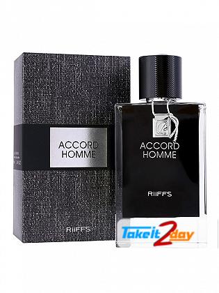 Riiffs Accord Homme Perfume For Men 100 ML EDP