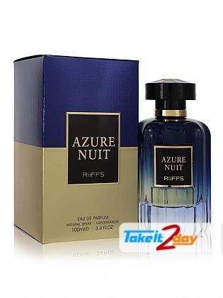 Riiffs Azure Nuit Perfume For Men And Women100 ML EDP