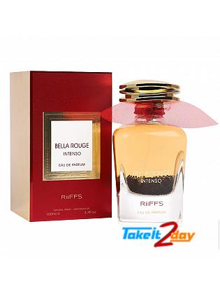 Riiffs Bella Rouge Intenso Perfume For Women 100 ML EDP