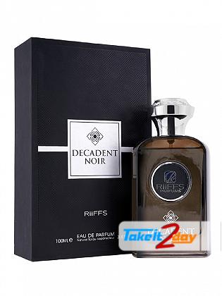 Riiffs Decadent Noir Perfume For Men 100 ML EDP