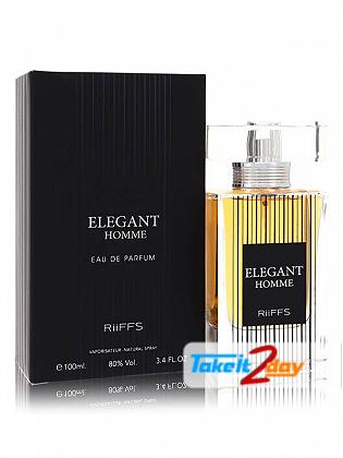Riiffs Elegant Homme Perfume For Men 100 ML EDP