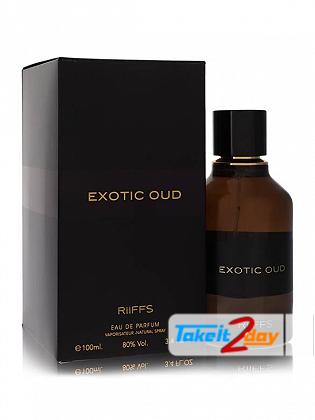 Riiffs Exotic Oud Perfume For Men And Women100 ML EDP