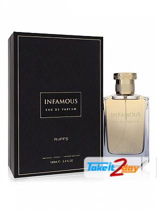 Riiffs Infamous Perfume For Men And Women100 ML EDP