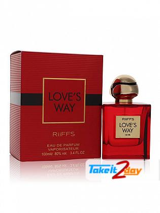 Riiffs Love's Way Perfume For Men And Women100 ML EDP