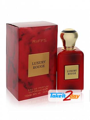 Riiffs Luxury Rouge Perfume For Men And Women100 ML EDP