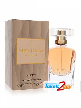 Riiffs Melissa Poudree Perfume For Women 100 ML EDP