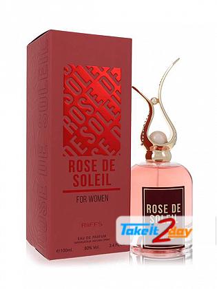 Riiffs Rose De Soleil Perfume For Women 100 ML EDP